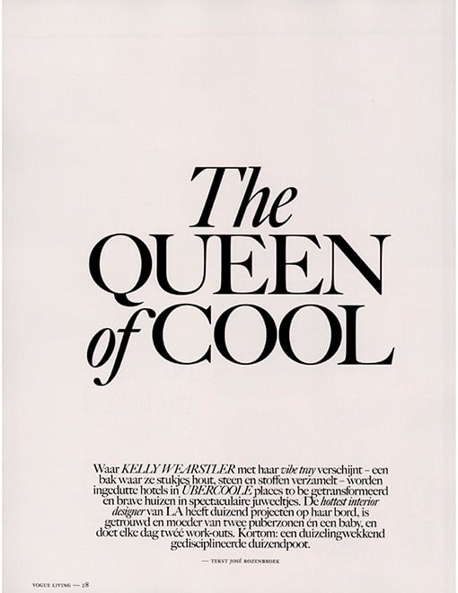 Vogue Living