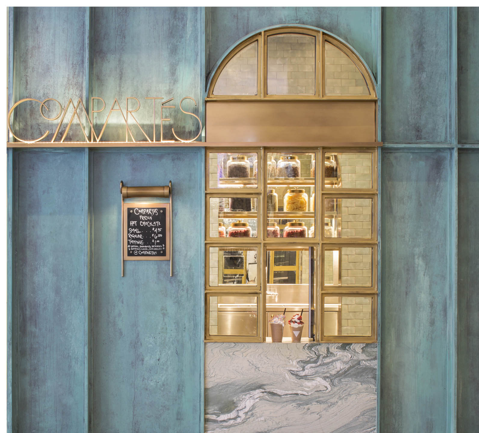 Compartes Flagship