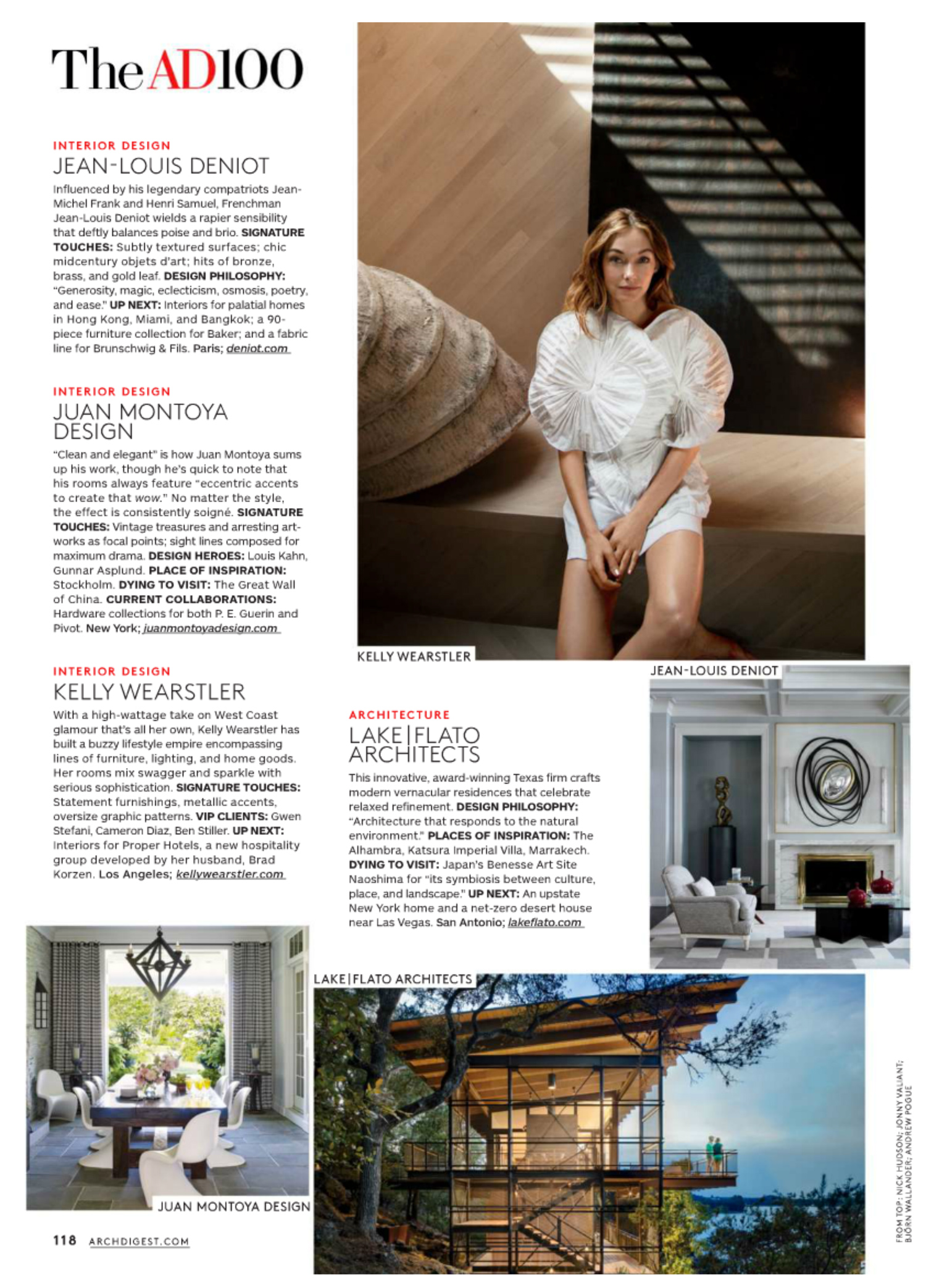 ARCHITECTURAL DIGEST