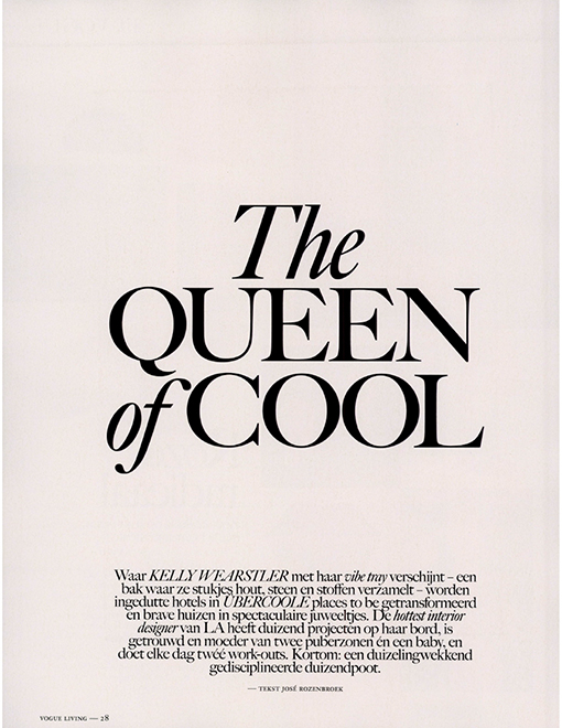 Vogue Living