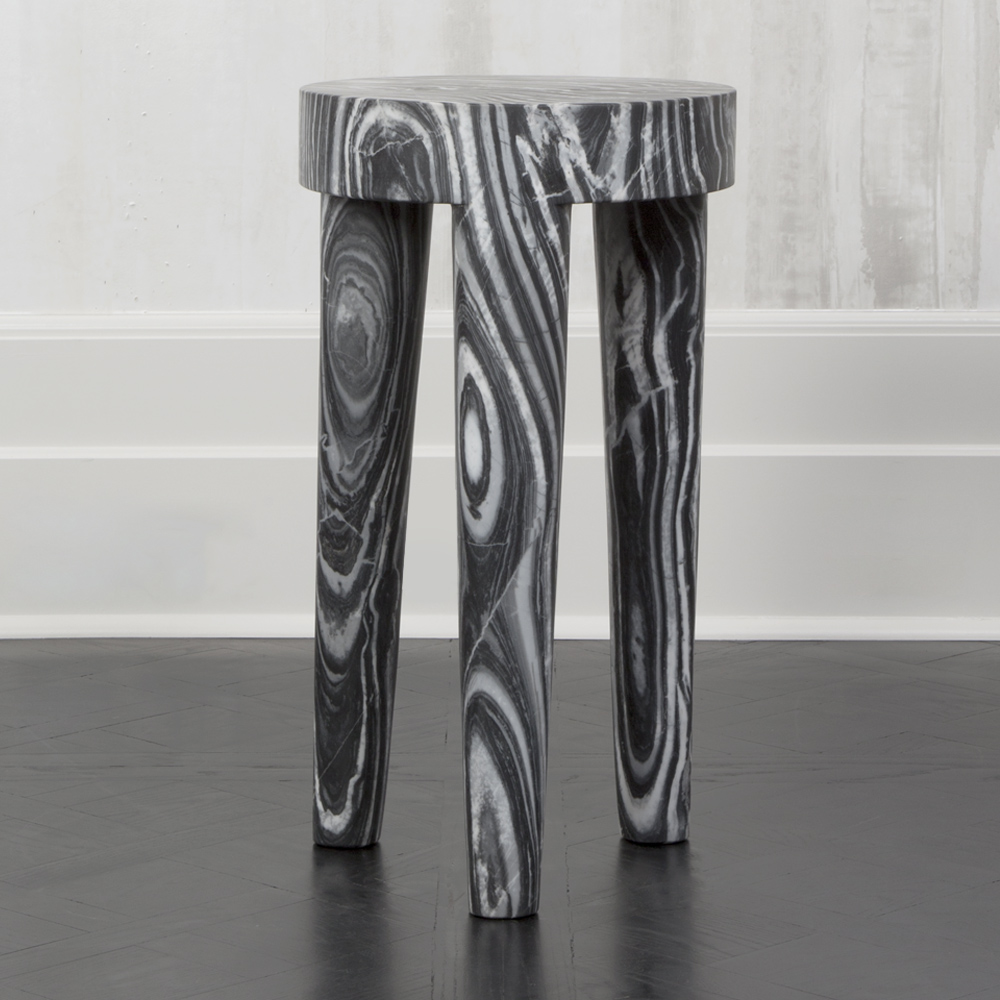 Tall Tribute Side Table