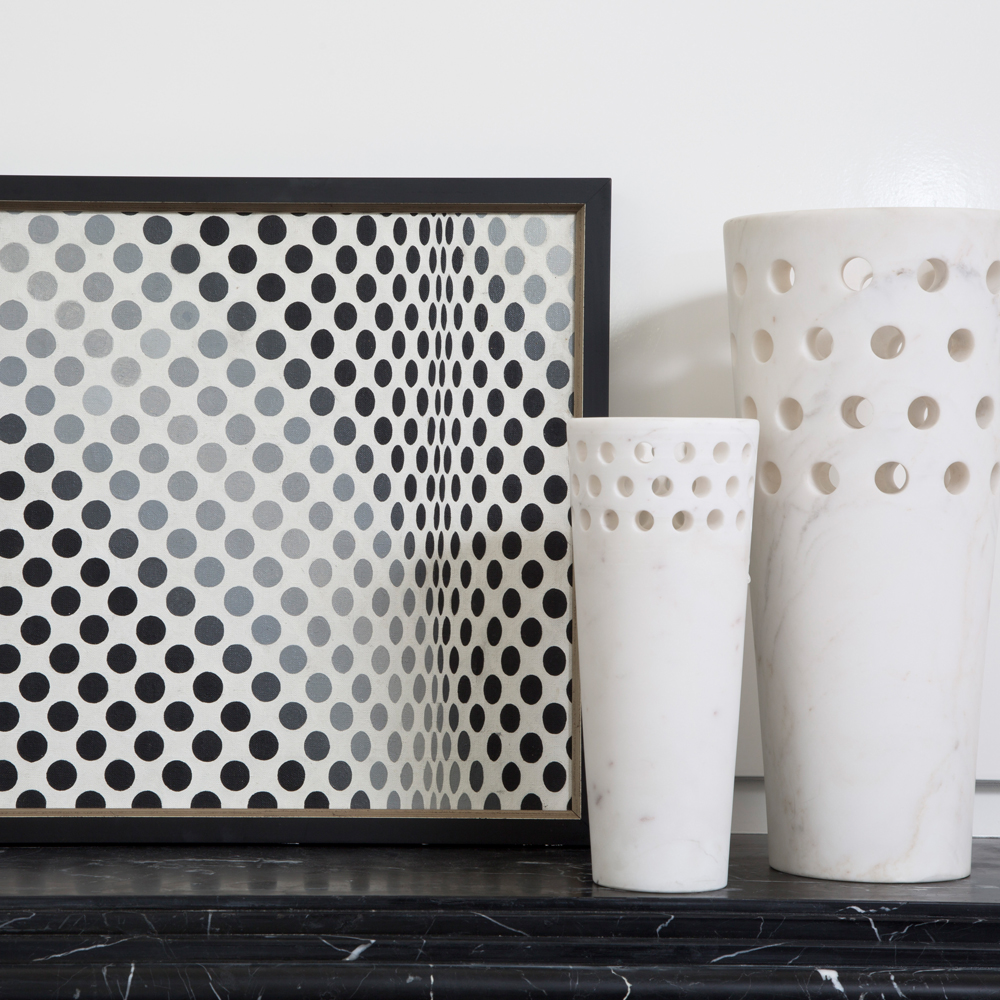 Perforated Large Vase