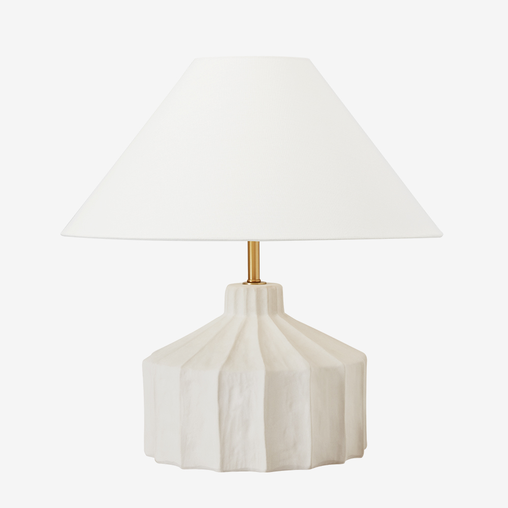 Veneto Medium Table Lamp - Matte Concrete