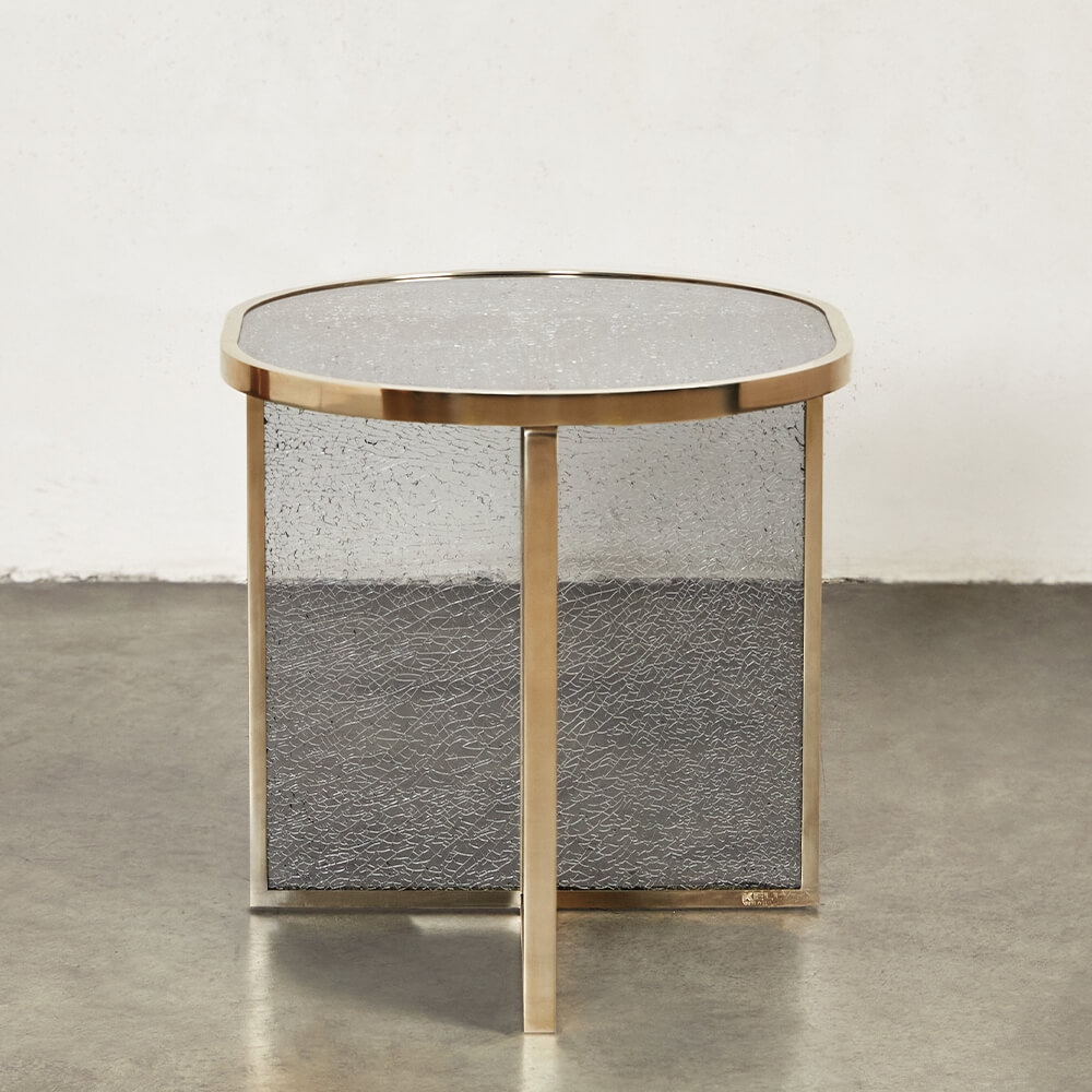 Fractured Side Table