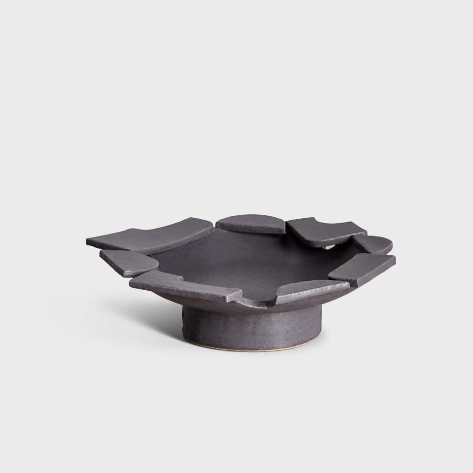 Large Footed Bowl