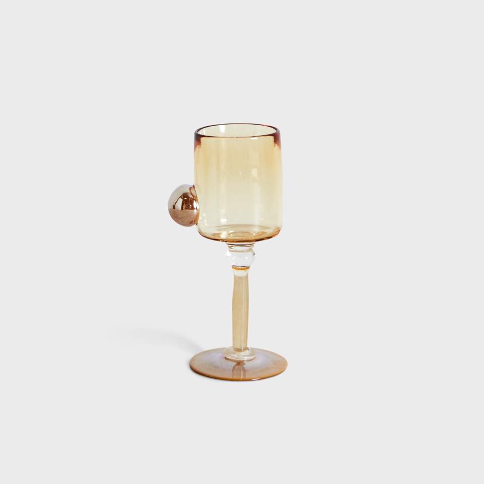 Bubble Wine Goblet