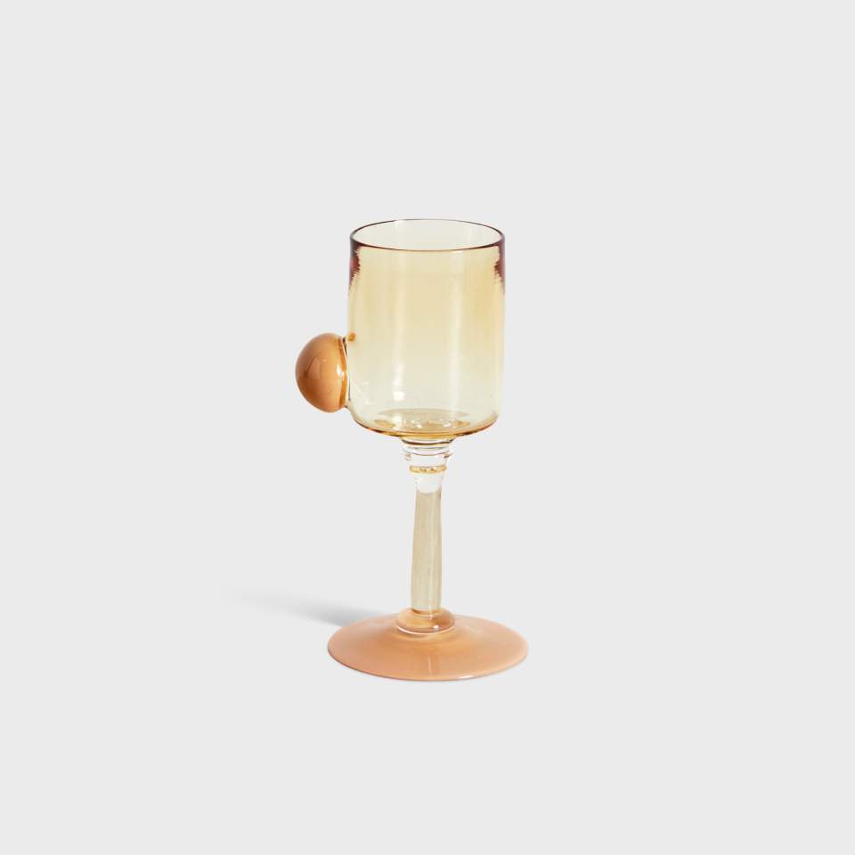 Bubble Wine Goblet
