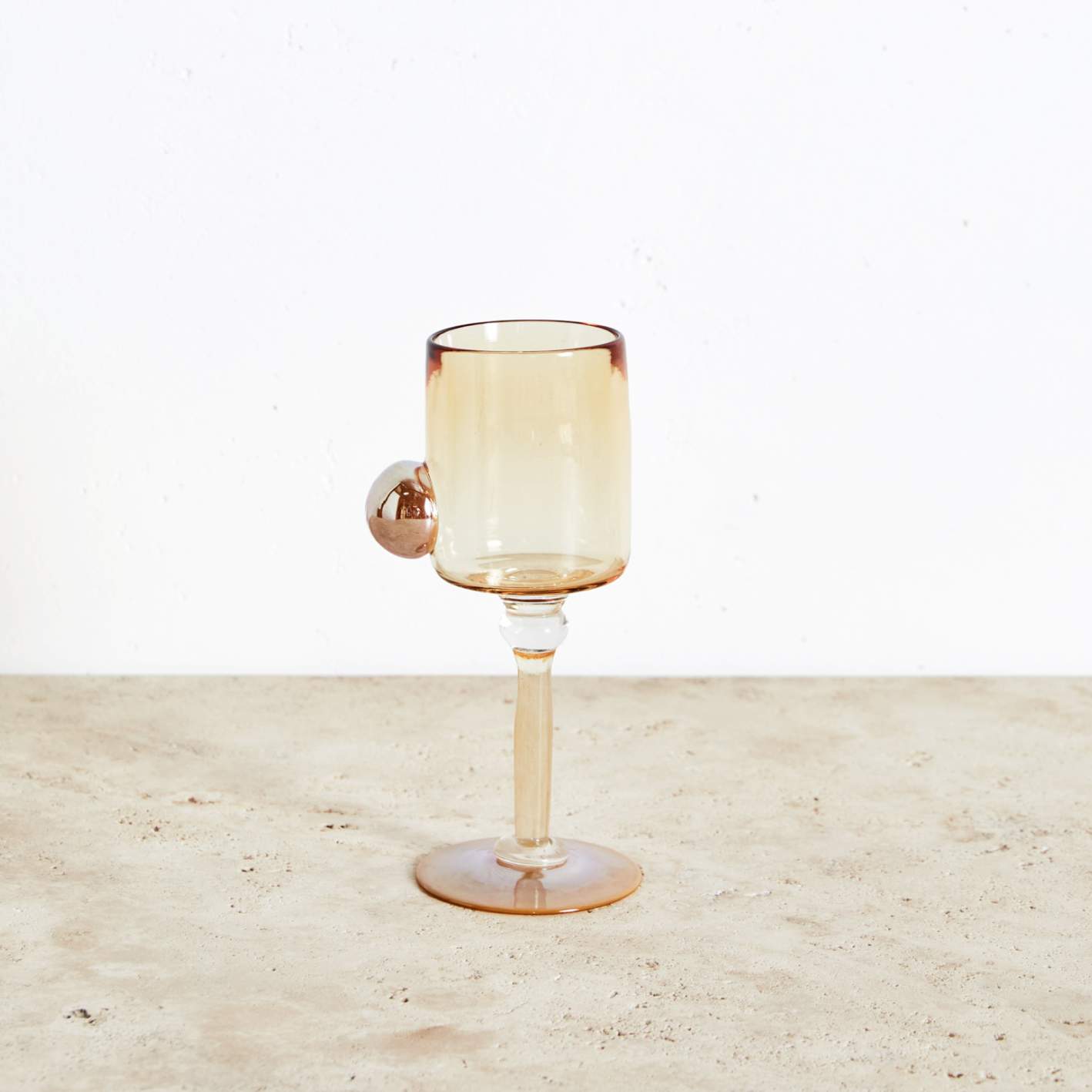 Bubble Wine Goblet