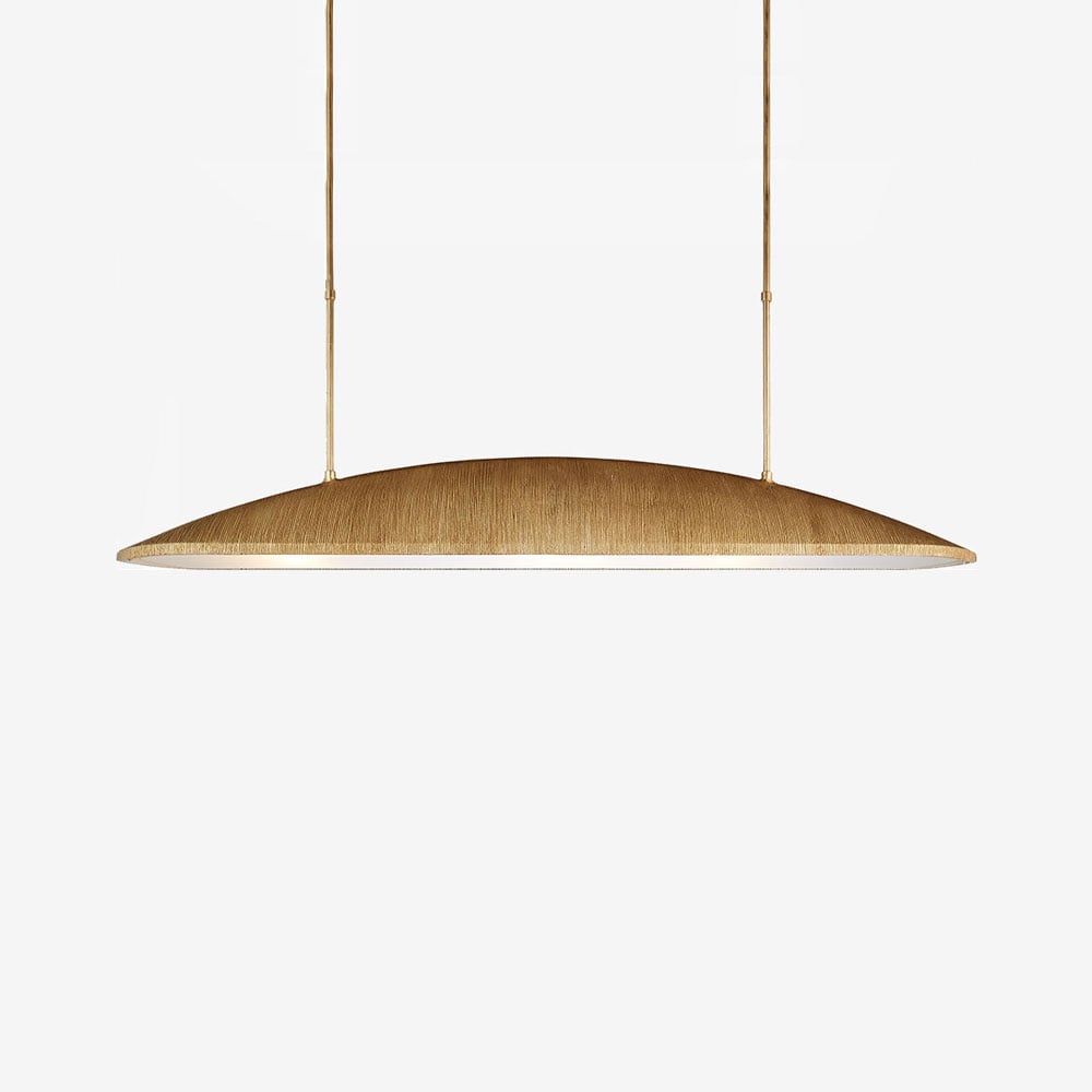 Utopia Large Linear Pendant Kelly Wearstler