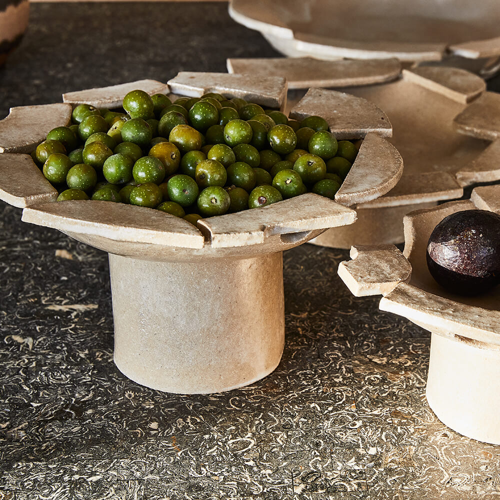 Medium Footed Bowl image number 2