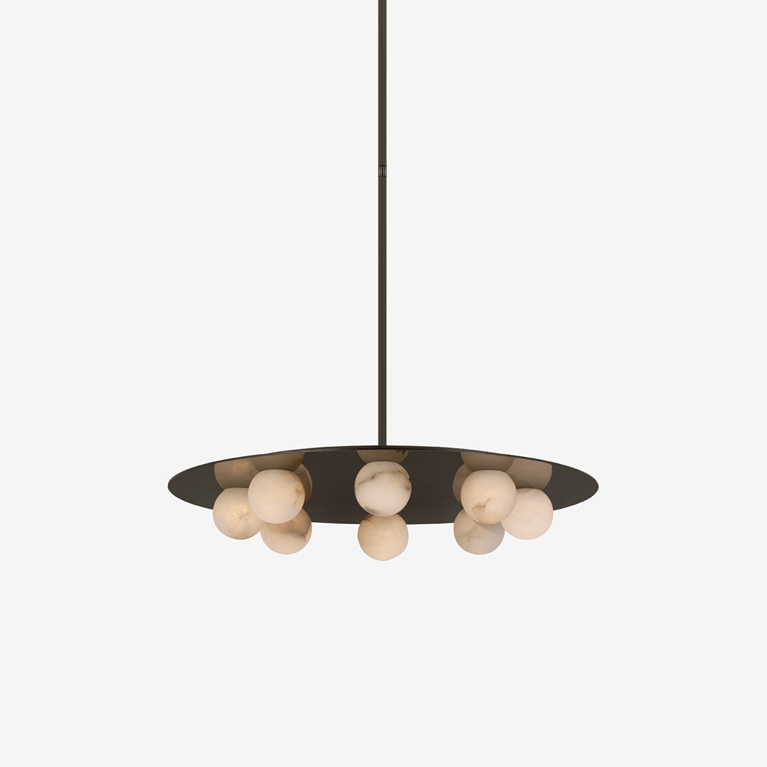 Pertica 24" Eight Light Chandelier
