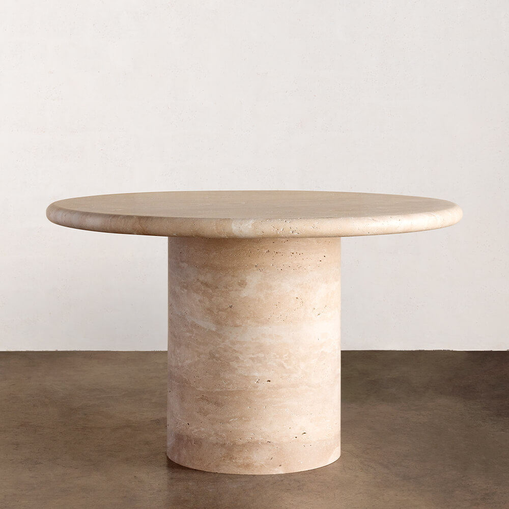 DUME PEDESTAL TABLE