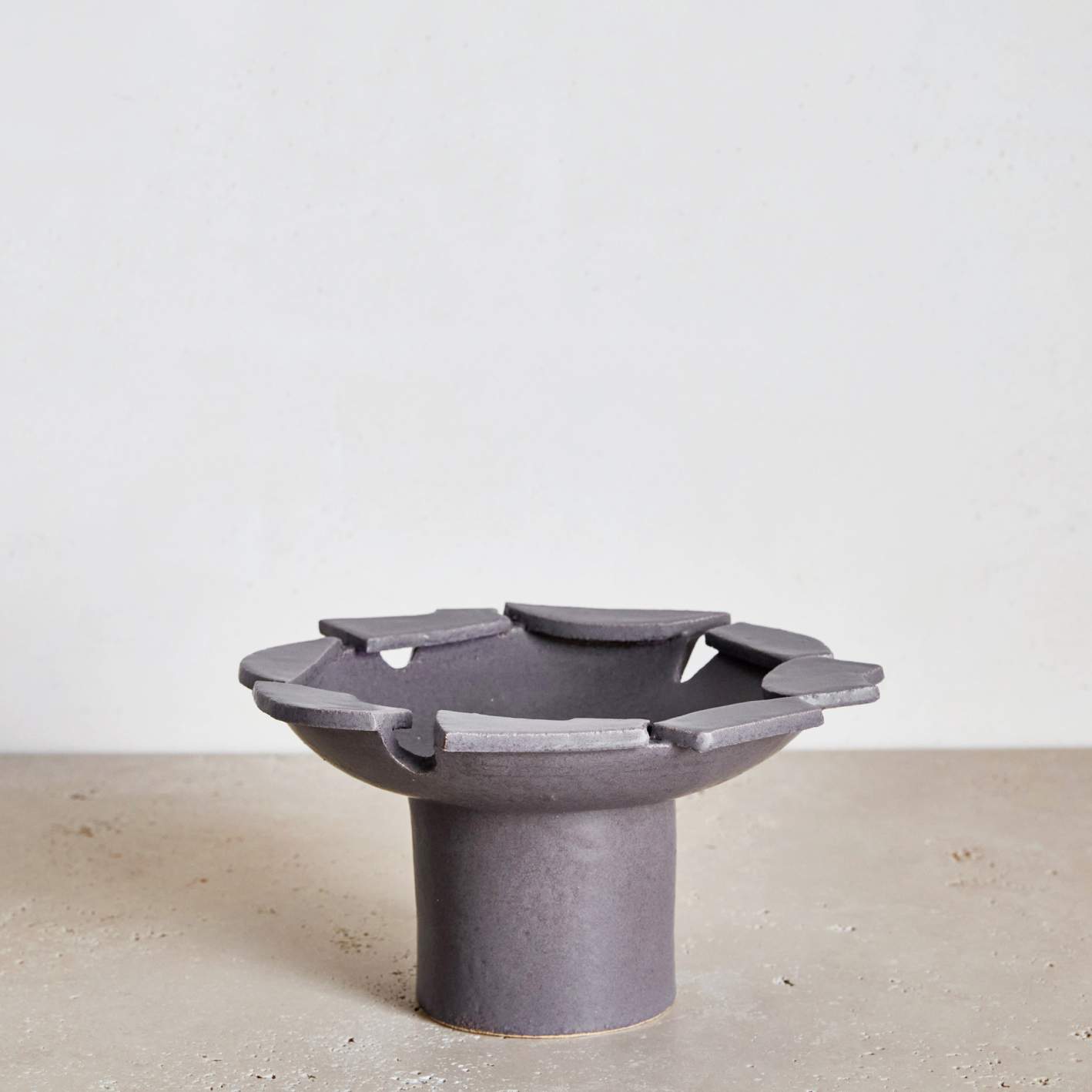 Medium Footed Bowl image number 3