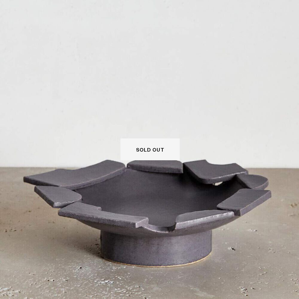 Large Footed Bowl