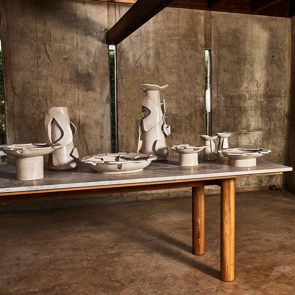 Large Footed Bowl image number 3
