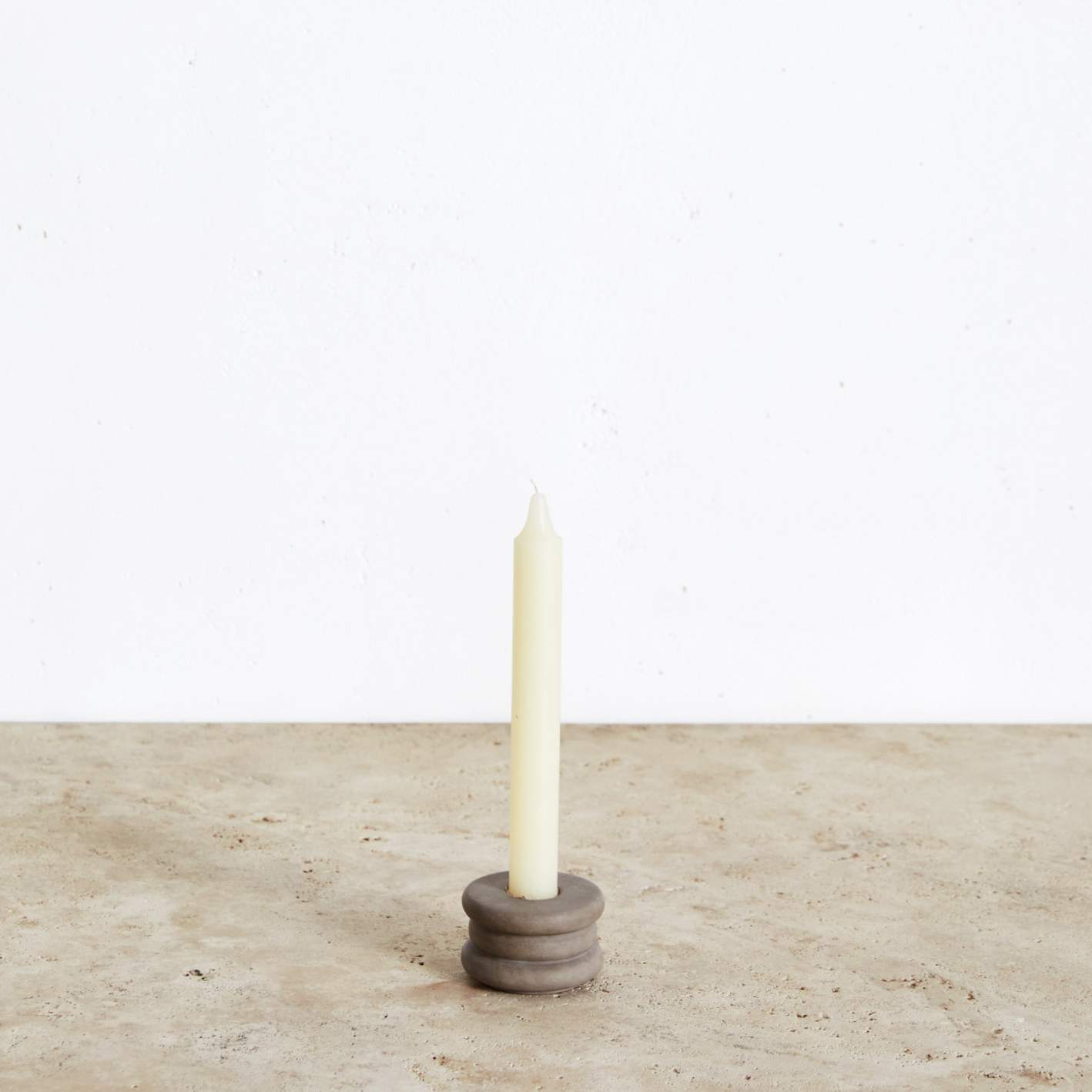 Rippled Small Candle Holder image number 0