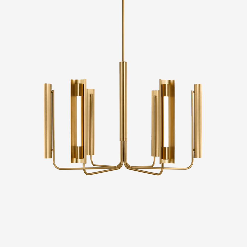 Carson Six Light Chandelier