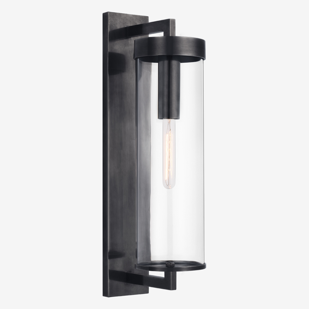 LIAISON LARGE BRACKETED OUTDOOR SCONCE