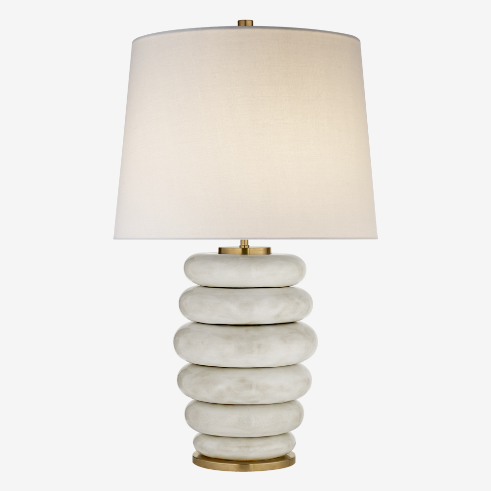 PHOEBE STACKED TABLE LAMP image number 0