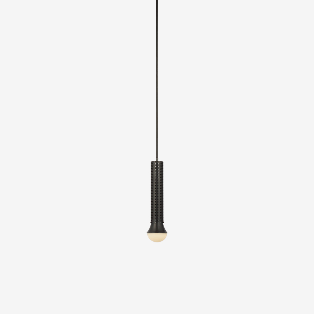PRECISION PETITE ELONGATED PENDANT