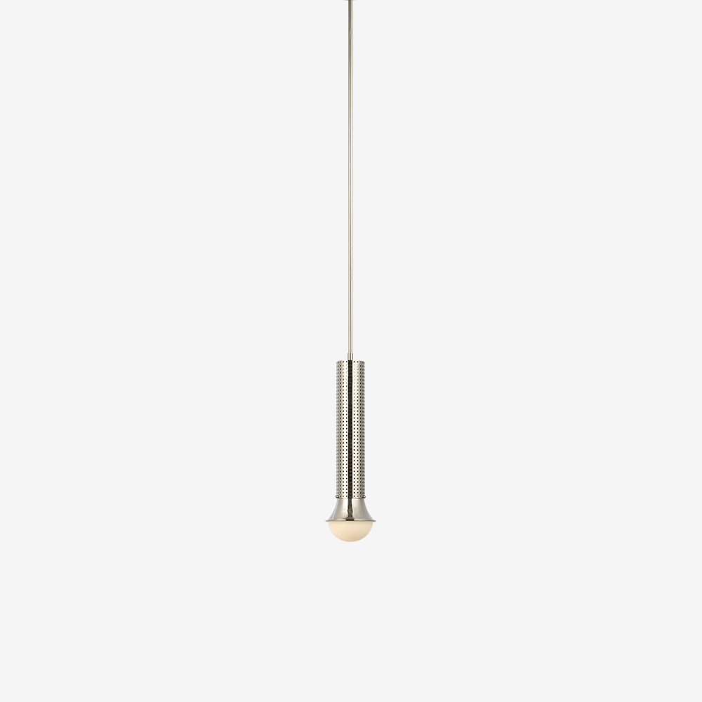 PRECISION PETITE ELONGATED PENDANT image number 2
