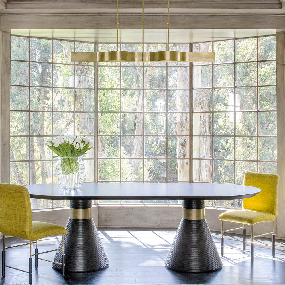 AVANT LINEAR PENDANT - BRASS image number 2