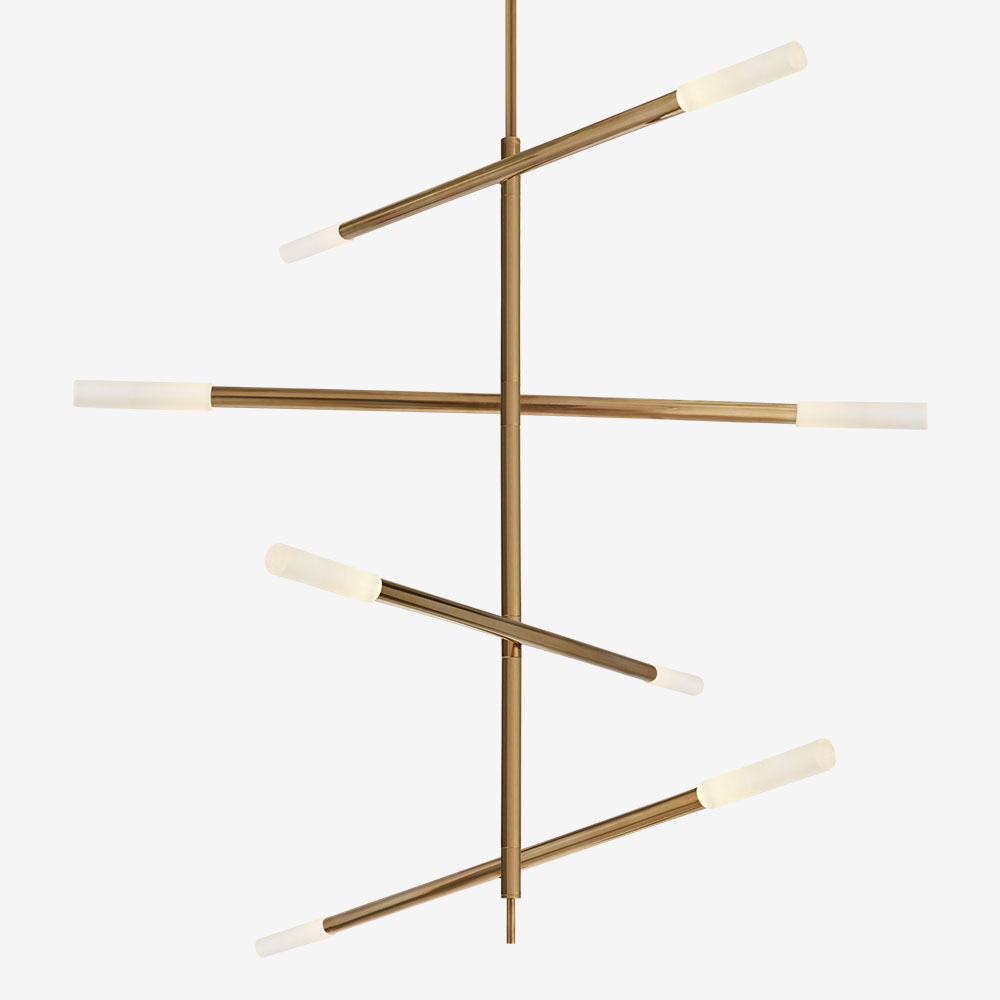 ROUSSEAU LARGE ARTICULATING CHANDELIER