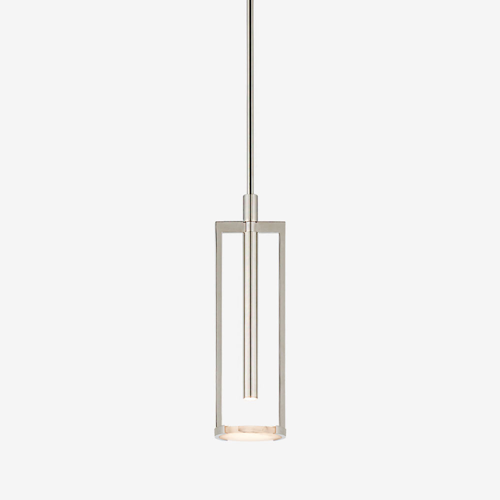 MELANGE SMALL FLOATING DISC PENDANT image number 2