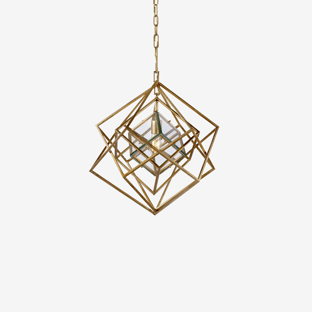 CUBIST SMALL CHANDELIER