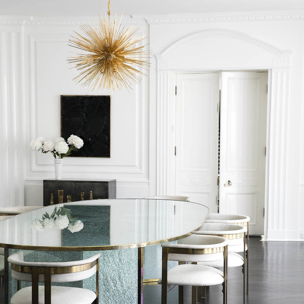 STRADA MEDIUM ROUND CHANDELIER image number 2