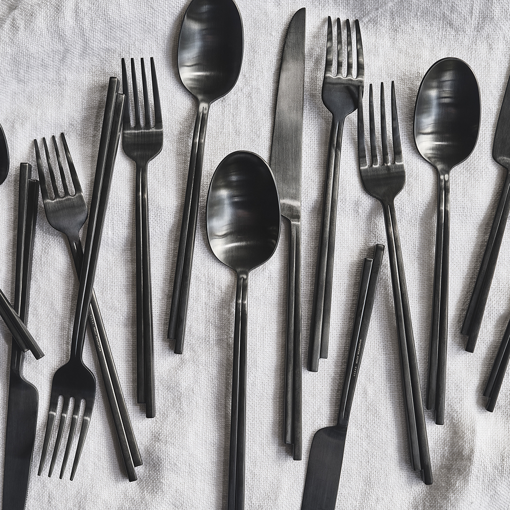 Dune Dessert Spoon, Set of 4