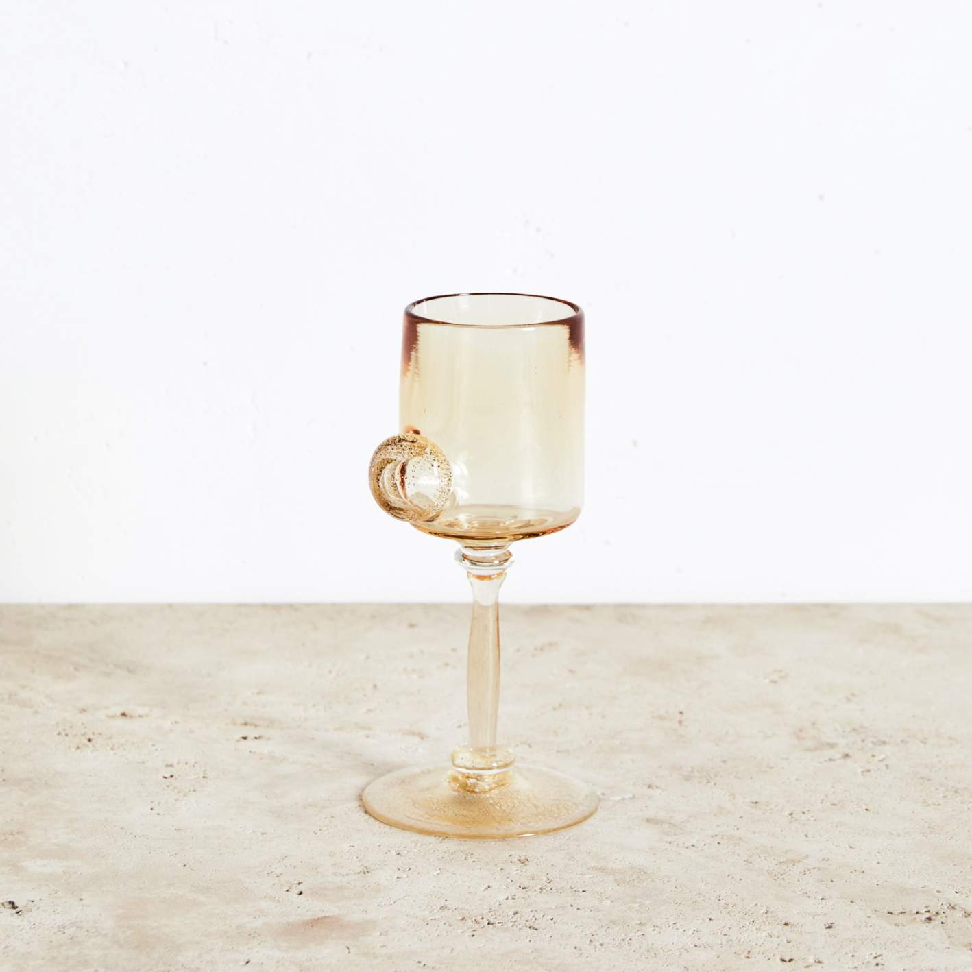 Bubble Wine Goblet