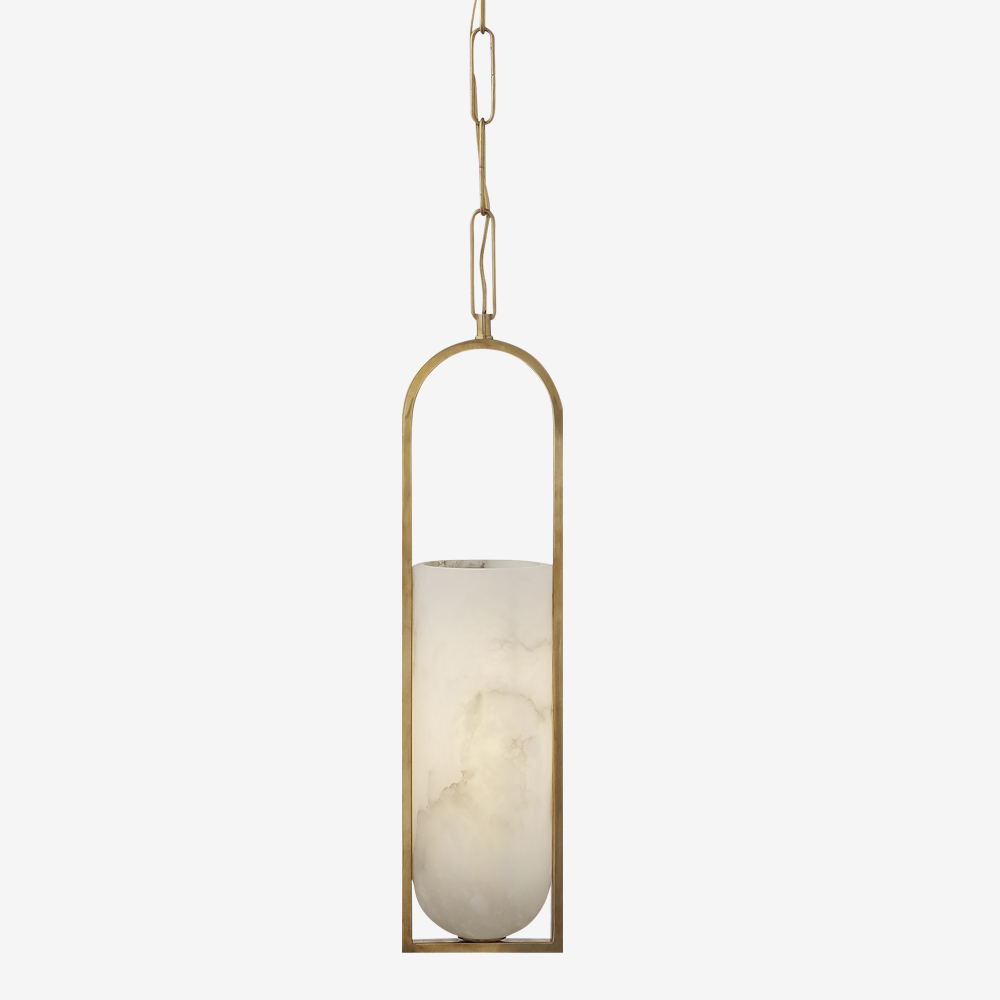 MELANGE SMALL ELONGATED PENDANT