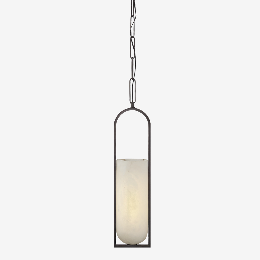 MELANGE SMALL ELONGATED PENDANT