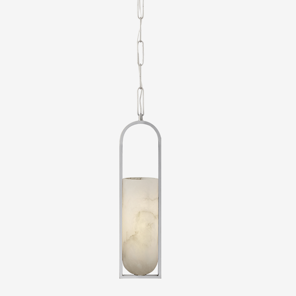 MELANGE SMALL ELONGATED PENDANT image number 2