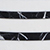 nero marquina with white calacatta