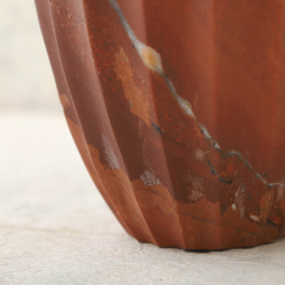 FLUTED SMALL VASE image number 4