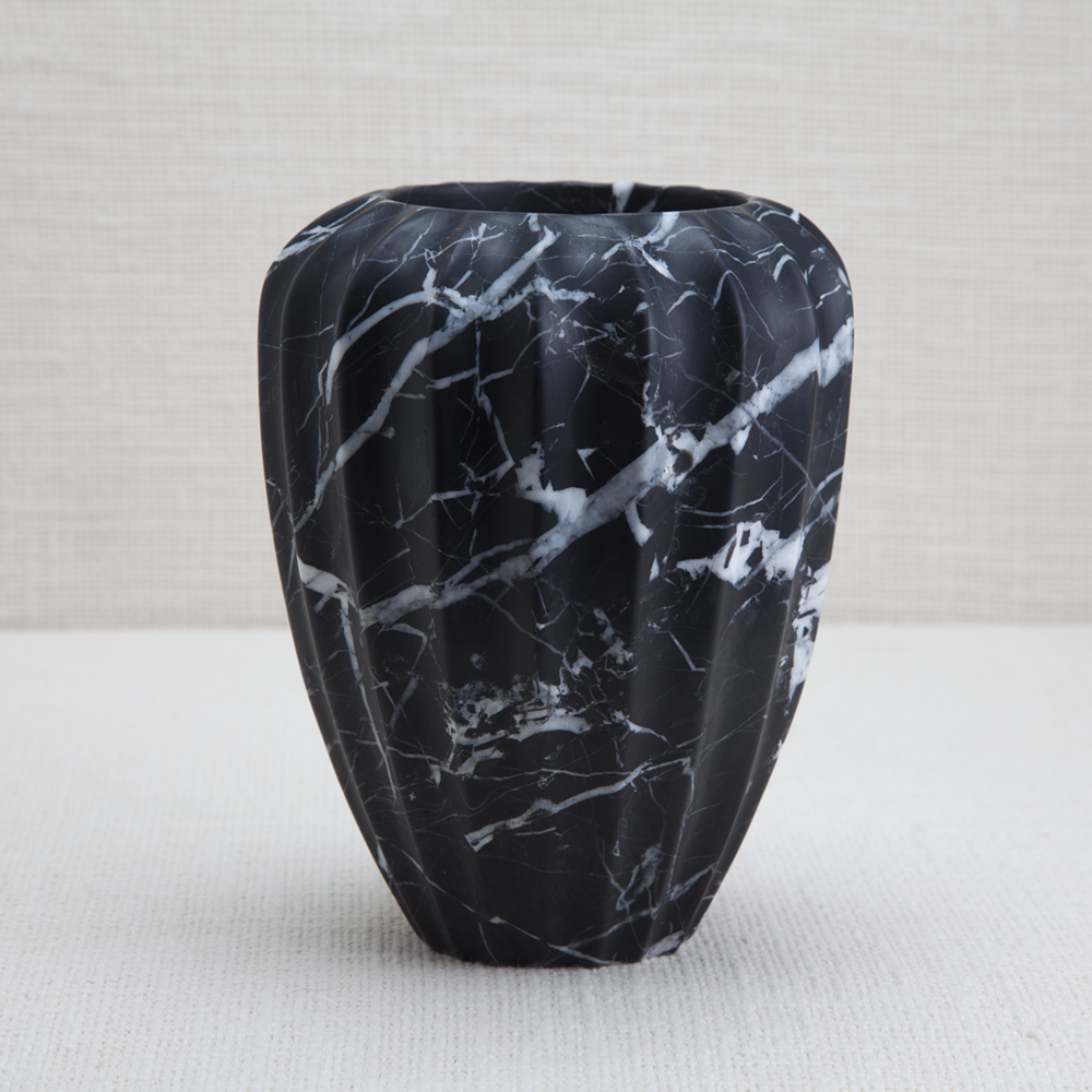 FLUTED SMALL VASE image number 4