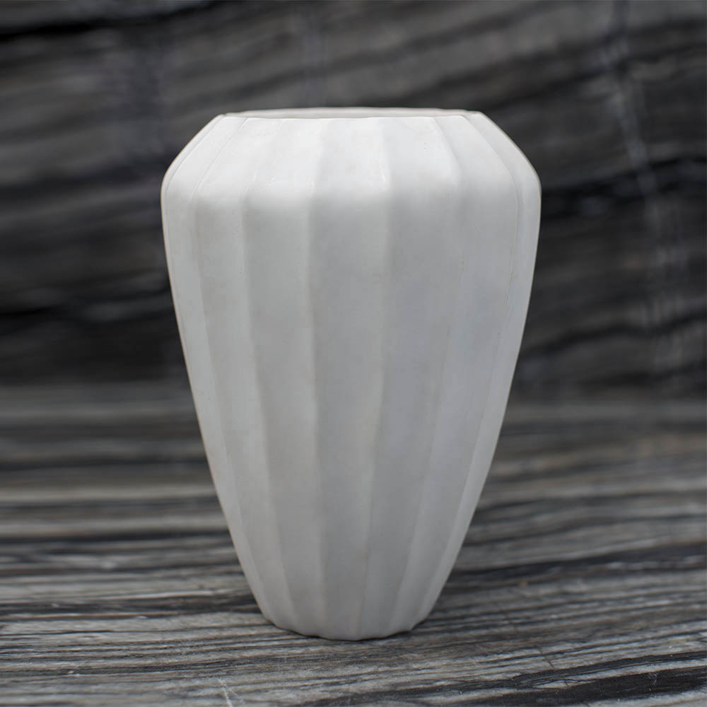 FLUTED SMALL VASE image number 2