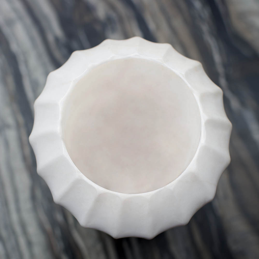 FLUTED SMALL VASE image number 4