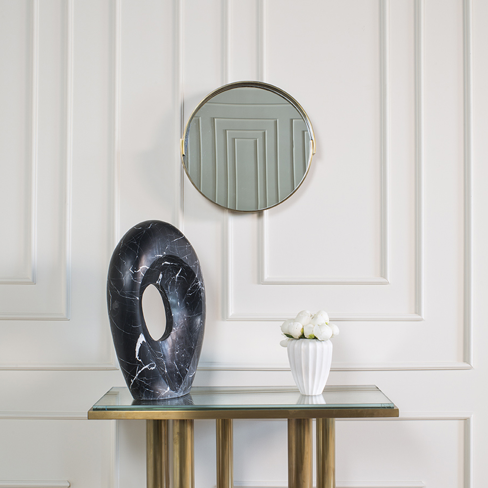 FLUTED SMALL VASE image number 5