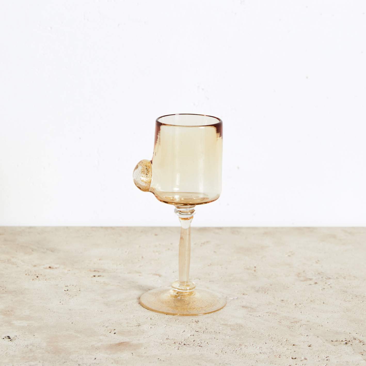 Bubble Wine Goblet image number 1