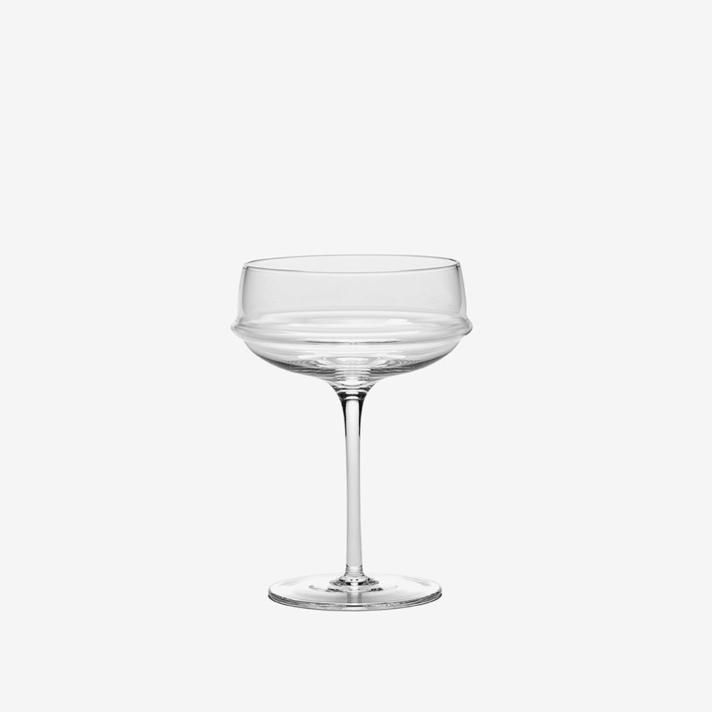 Serax - Dune drinking glass by Kelly Wearstler