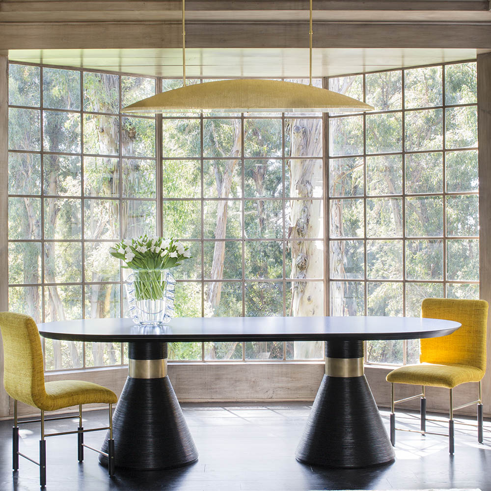 Utopia Large Linear Pendant Kelly Wearstler