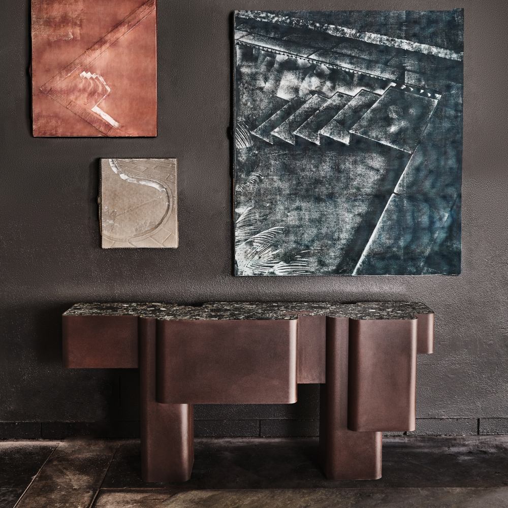 Felix Muhrhofer Xenolith Console | Kelly Wearstler Gallery