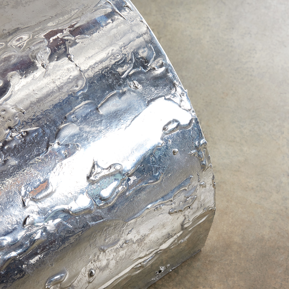 Pewter Coffee Table image number 4