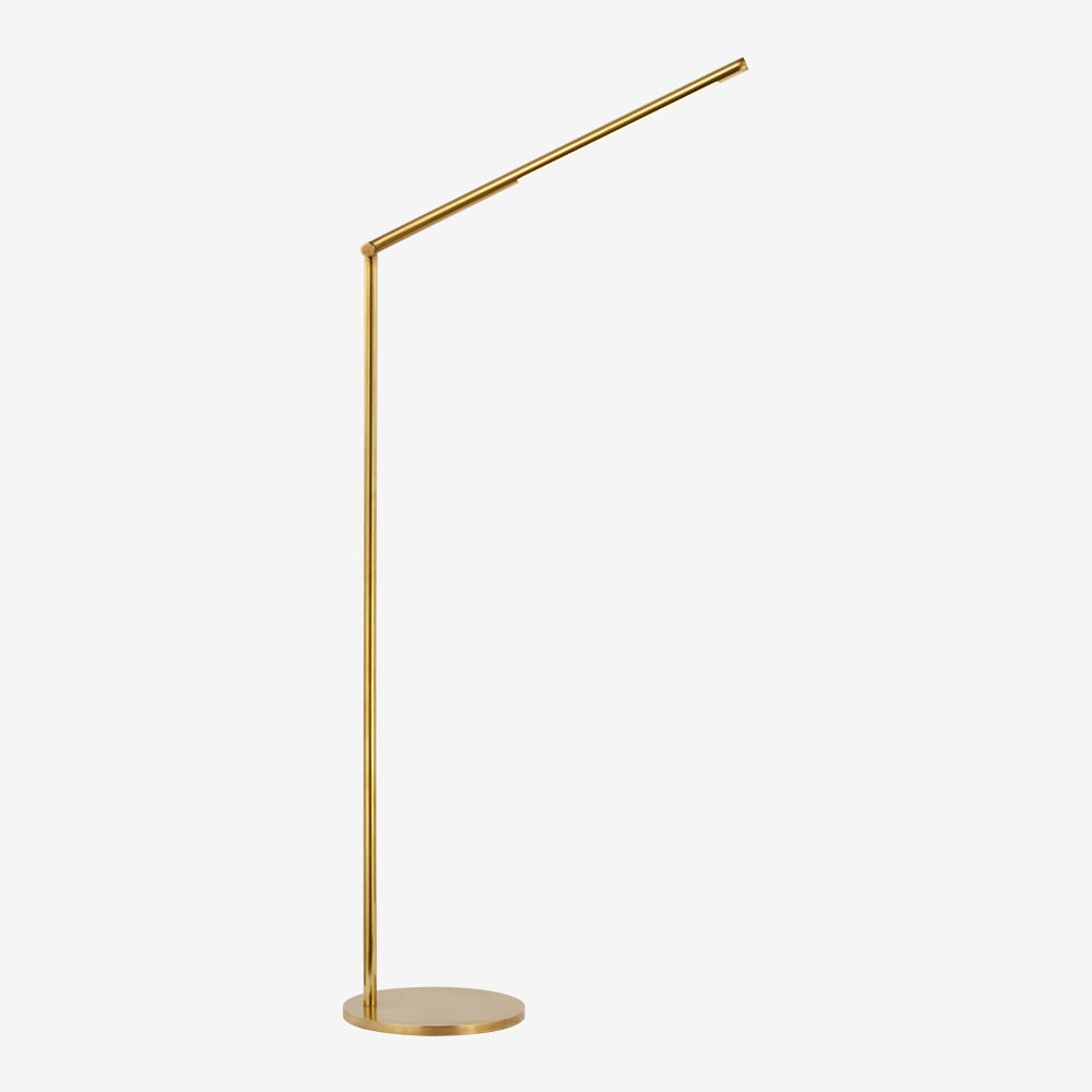 Cona Large Articulating Floor Lamp Kelly Wearstler