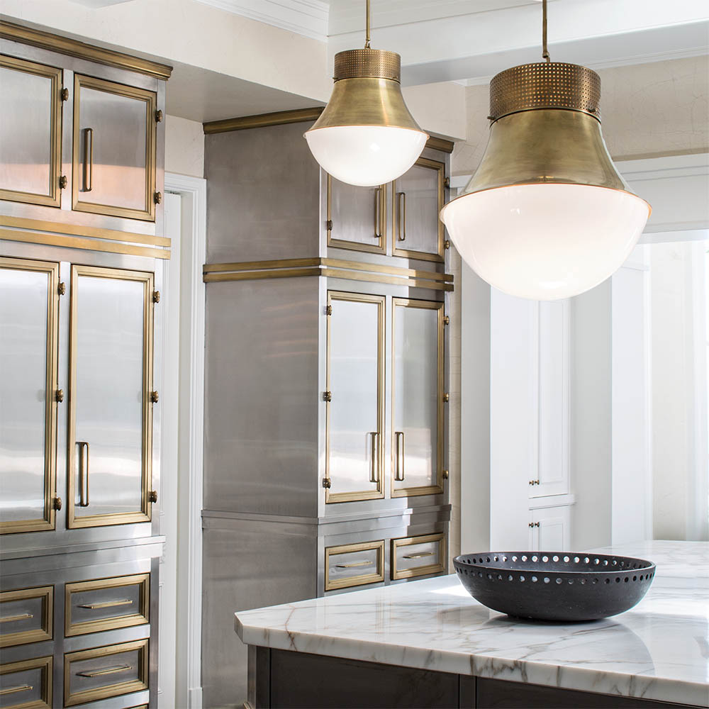 Precision clearance large pendant