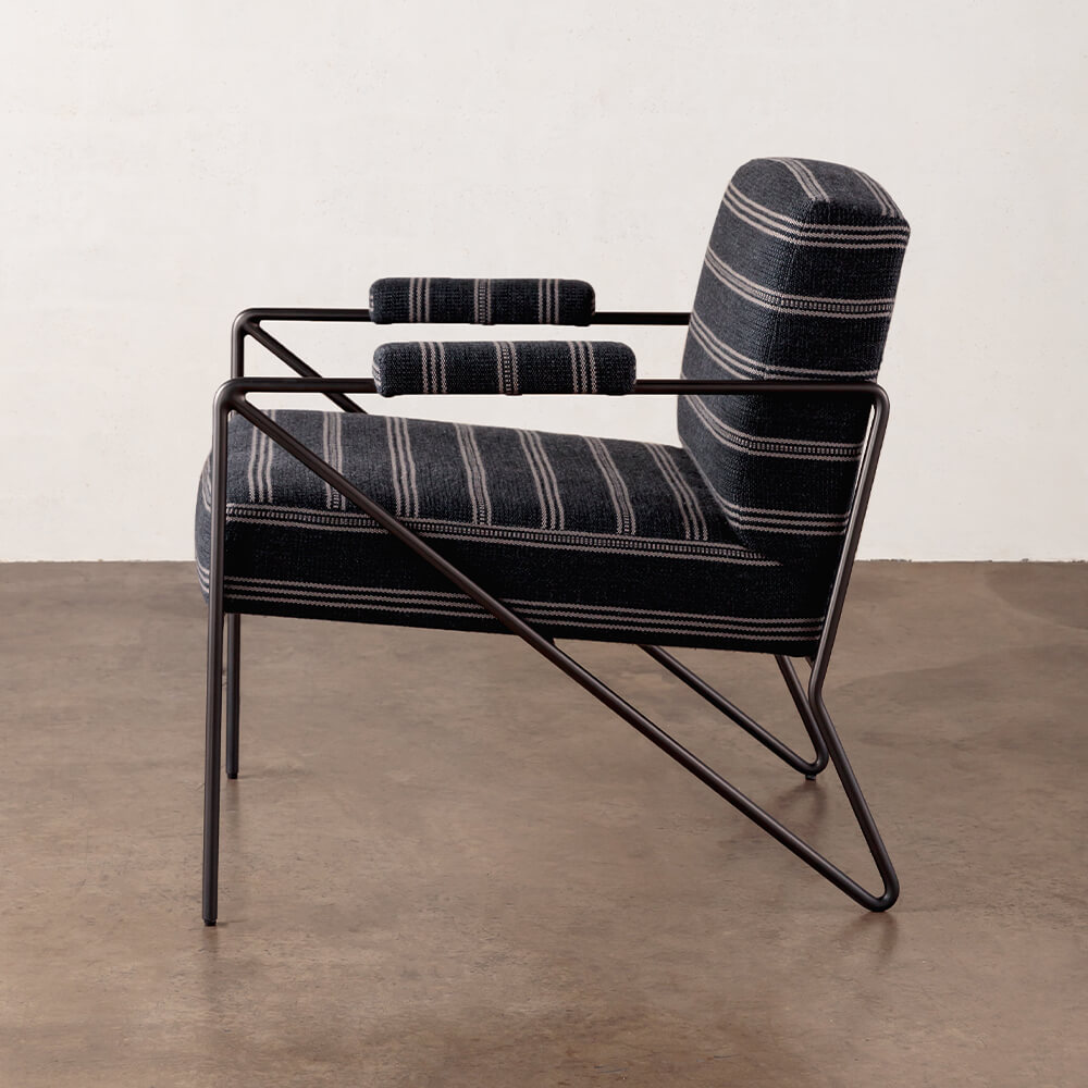 EMMETT LOUNGE CHAIR - OUTDOOR image number 2