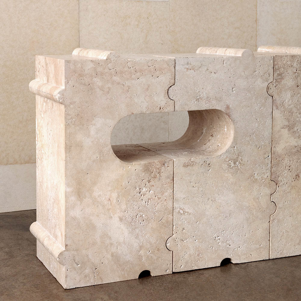 HUME MODULAR STONE CONSOLE image number 1